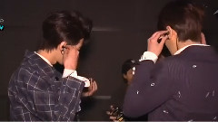 SMROOKIES - Show Champion MC后台花絮 JAEHYUN & DOYOUNG CUT
