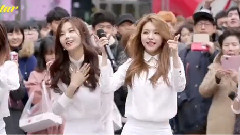 Fiestar - Preview Performance Behind 幕后花絮