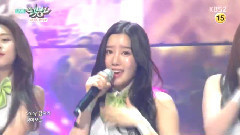 Berry Good - Because Of You - KBS 音乐银行 现场版 15/03/06