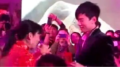 张杰,谢娜 - 婚礼答谢晚宴