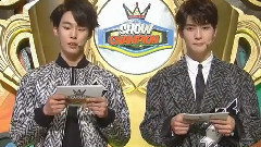 SMROOKIES - Show Champion MC JAEHYUN DOYOUNG Cut