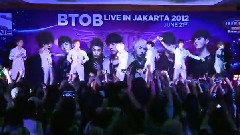 BTOB - Monday To Sunday Jakarta