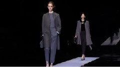 Fashion Show - Giorgio Armani Fall Winter 2015-2016