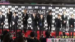 EXO - 二巡记者见面会OBS新闻频