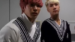 VIXX - MBC Music Show Champion Back Stage VIXX Cut