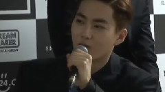 EXO,SUHO(EXO) - SUHO拼写歌名Call Me Baby