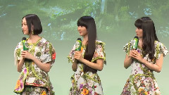Perfume - ボタニカル柄衣装に 