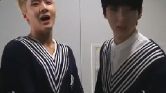 VIXX - Show Cham Backstage 零食掷镖游戏 1位幕后