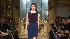 Fashion Show - Chicca Lualdi Fall Winter 2015-2016