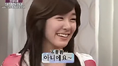 允儿(少女时代),俞利(少女时代),韩国综艺,少女时代 - MBC 3Colors Talk Show Part1