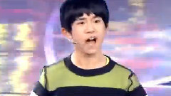 TFBOYS - 2015北京卫视春晚 易烊千玺 Cut