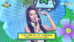 Berry Good - Because Of You - MBC Show Champion 现场版 15/03/11