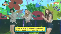 SONAMOO - Just Go! - MBC Show Champion 现场版 15/03/11