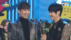 神话 - 一位&安可 - MBC Show Champion 现场版 15/03/11