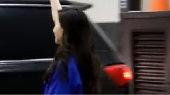 泰妍(少女时代),少女时代 - 金泰妍生日见面会 下车