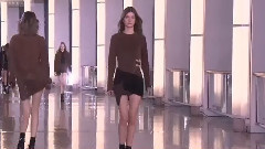 Fashion Show - Anthony Vaccarello Fall Winter 2015-2016
