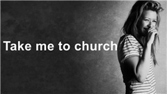 Ellie Goulding - Take me to Church (Cover)