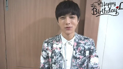 L(Infinite),Infinite - 官网公开 L金明洙生日留言