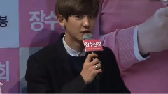 EXO - 电影<长寿商会>制作发布会 灿烈Cut