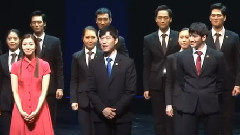 池昌旭 - 2014年音乐剧<那些日子>谢幕&安可