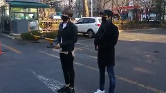 Super Junior-D&E - 0313音乐银行上班赫海触触舞