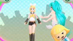 巡音流歌,初音未来 - リンちゃんなう!