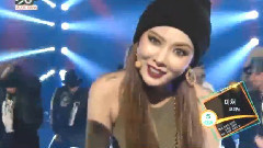 4minute - 疯 - KBS 音乐银行 现场版 15/03/13
