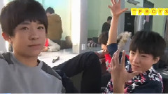 TFBOYS - TFBOYS打桌球和乒乓球