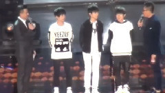 TFBOYS - 主持人采访部分