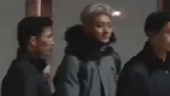 EXO - 首尔演唱会下班