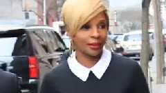 Mary J.Blige - Mary J. Blige离开ABC电视台
