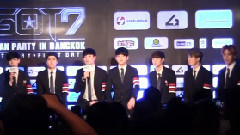 GOT7 - GOT7 泰国Fanmeeting 新闻发布会