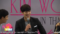 金宇彬 - The Moment Of 金宇彬 In Thailand Press Conference