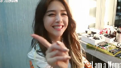 Girl's Day - Minah's Message To Angelic Smile