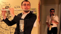 欧美群星 - Love Never Felt So Good (Flute Cover)