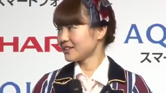 HKT48,AKB48 - MAiDiGiTV HKT48 スマートフォン< AQUOS >発表会 1