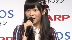 HKT48,AKB48 - MAiDiGiTV HKT48 スマートフォン< AQUOS >発表会 2
