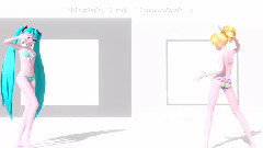 镜音双子,初音未来 - ワールズエンド・ダンスホール