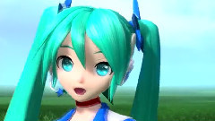 VOCALOID家族,初音未来 - ハト