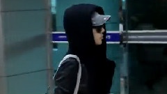 少女时代 - 金浦机场入境