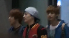 EXO-M - 仁川机场接机