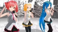 初音未来,VOCALOID家族,镜音双子,重音teto - ねぇ(Nee)