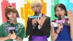 miss A,B.A.P - MBC 音乐中心