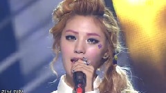 Orange Caramel - Lipstick & 站在这里 MBC美丽音乐会现场版