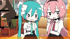 巡音流歌,初音未来 - キマシタワー!