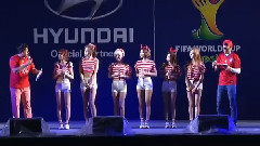 AOA - 短裙 & Talk & 动摇 & 短发