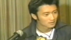谢霆锋 - 2002年新闻发布会