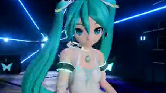 初音未来 - 右肩の蝶