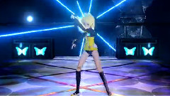 镜音双子 - 右肩の蝶