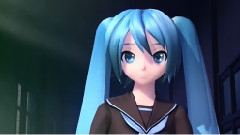 VOCALOID家族,初音未来 - モノクロ・ブルースカイ